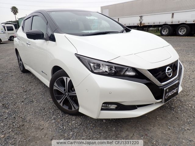 nissan leaf 2019 -NISSAN--Leaf ZAA-ZE1--ZE1-062964---NISSAN--Leaf ZAA-ZE1--ZE1-062964- image 1