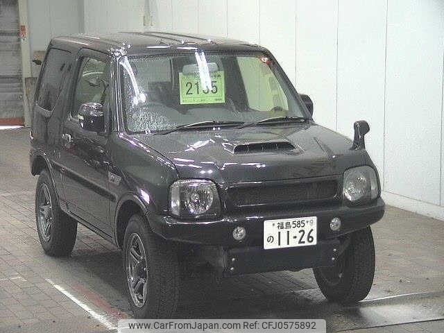 suzuki jimny 2016 -SUZUKI 【福島 585ﾉ1126】--Jimny JB23W--750145---SUZUKI 【福島 585ﾉ1126】--Jimny JB23W--750145- image 1