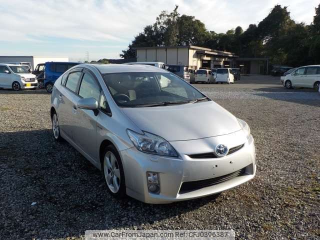 toyota prius 2009 -TOYOTA--Prius DAA-ZVW30--ZVW30-5107997---TOYOTA--Prius DAA-ZVW30--ZVW30-5107997- image 1