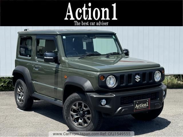 suzuki jimny-sierra 2019 CFJ1549555 image 1