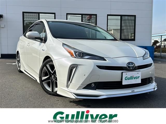 toyota prius 2020 -TOYOTA--Prius DAA-ZVW51--ZVW51-6162754---TOYOTA--Prius DAA-ZVW51--ZVW51-6162754- image 1