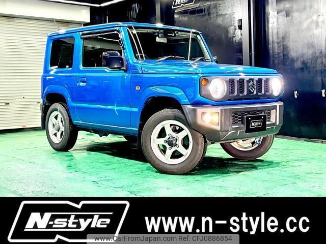 suzuki jimny 2018 quick_quick_3BA-JB64W_JB64W-105211 image 1