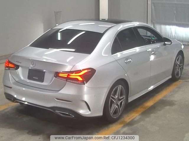 mercedes-benz a-class 2020 -MERCEDES-BENZ--Benz A Class W1K1771122J208171---MERCEDES-BENZ--Benz A Class W1K1771122J208171- image 2