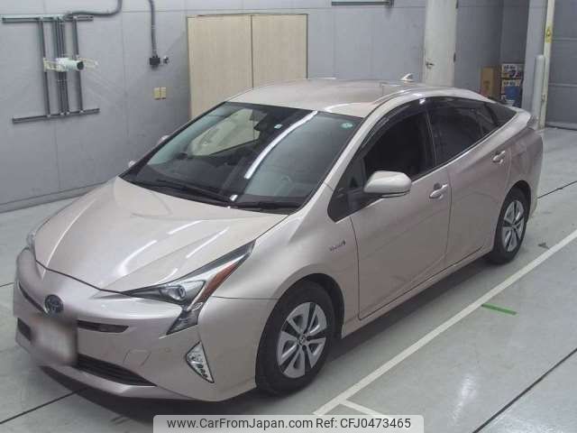 toyota prius 2016 -TOYOTA--Prius DAA-ZVW51--ZVW51-8006844---TOYOTA--Prius DAA-ZVW51--ZVW51-8006844- image 1