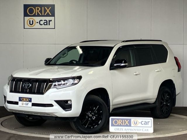 toyota land-cruiser-prado 2022 -TOYOTA--Land Cruiser Prado 3BA-TRJ150W--TRJ150-0142408---TOYOTA--Land Cruiser Prado 3BA-TRJ150W--TRJ150-0142408- image 1