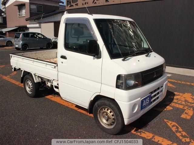 mitsubishi minicab-truck 2009 -MITSUBISHI--Minicab Truck GBD-U62T--U62T-1403772---MITSUBISHI--Minicab Truck GBD-U62T--U62T-1403772- image 2