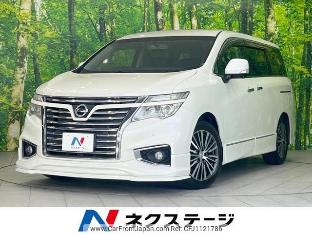 nissan elgrand 2014 quick_quick_TE52_TE52-070802 image 1