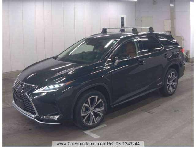 lexus rx 2022 -LEXUS--Lexus RX 6AA-GYL26W--GYL26W-0005815---LEXUS--Lexus RX 6AA-GYL26W--GYL26W-0005815- image 2