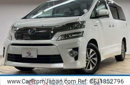 toyota vellfire 2012 CFJ1852796