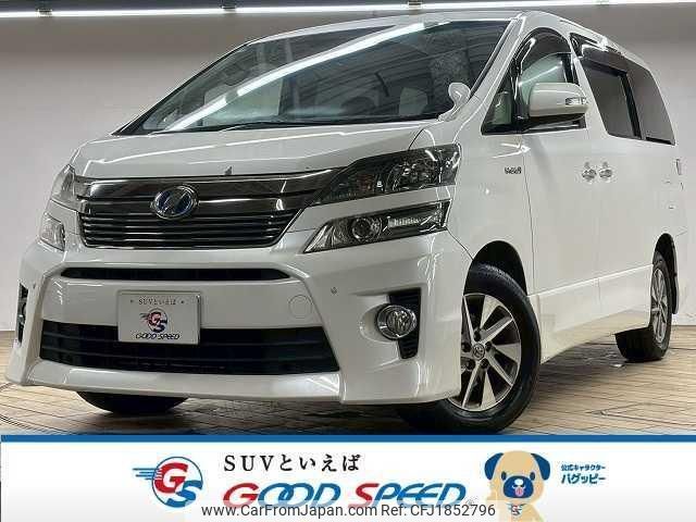 toyota vellfire 2012 CFJ1852796 image 1