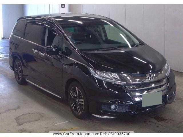 honda odyssey 2017 quick_quick_DAA-RC4_RC4-1022441 image 1