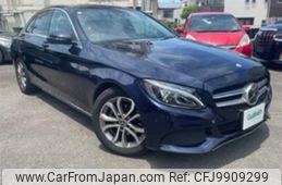 mercedes-benz c-class 2016 -MERCEDES-BENZ--Benz C Class DBA-205040C--WDD2050402R207506---MERCEDES-BENZ--Benz C Class DBA-205040C--WDD2050402R207506-