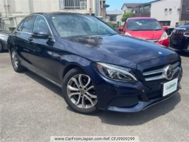 mercedes-benz c-class 2016 -MERCEDES-BENZ--Benz C Class DBA-205040C--WDD2050402R207506---MERCEDES-BENZ--Benz C Class DBA-205040C--WDD2050402R207506- image 1