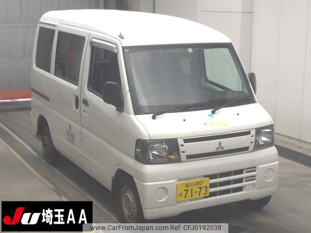 mitsubishi minicab-van 2011 -MITSUBISHI--Minicab Van U61Vｶｲ-1602583---MITSUBISHI--Minicab Van U61Vｶｲ-1602583- image 1