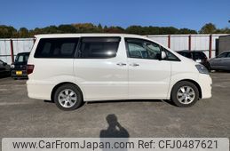 toyota alphard 2006 NIKYO_SN13249