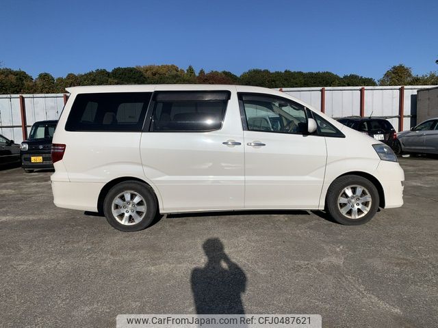 toyota alphard 2006 NIKYO_SN13249 image 1