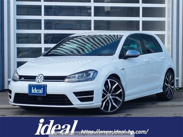 volkswagen golf 2016 -VOLKSWAGEN--VW Golf ABA-AUCJXF--WVWZZZAUZGW027921---VOLKSWAGEN--VW Golf ABA-AUCJXF--WVWZZZAUZGW027921- image 1