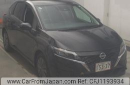 nissan note 2023 quick_quick_6AA-SNE13_163694