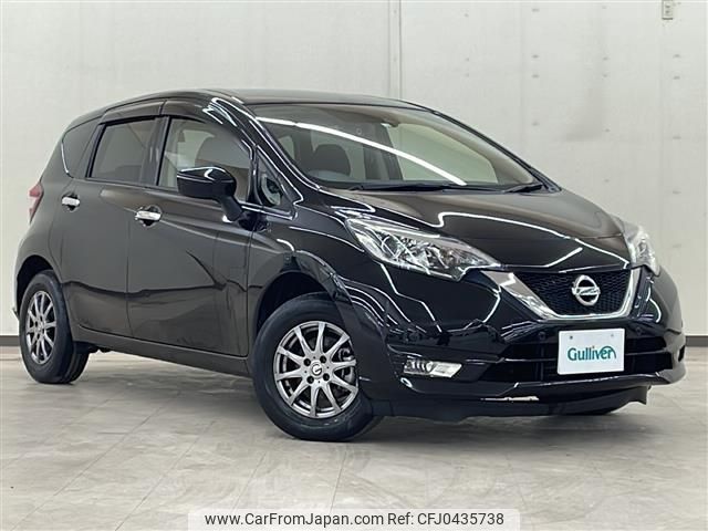 nissan note 2019 -NISSAN--Note DBA-NE12--NE12-222771---NISSAN--Note DBA-NE12--NE12-222771- image 1