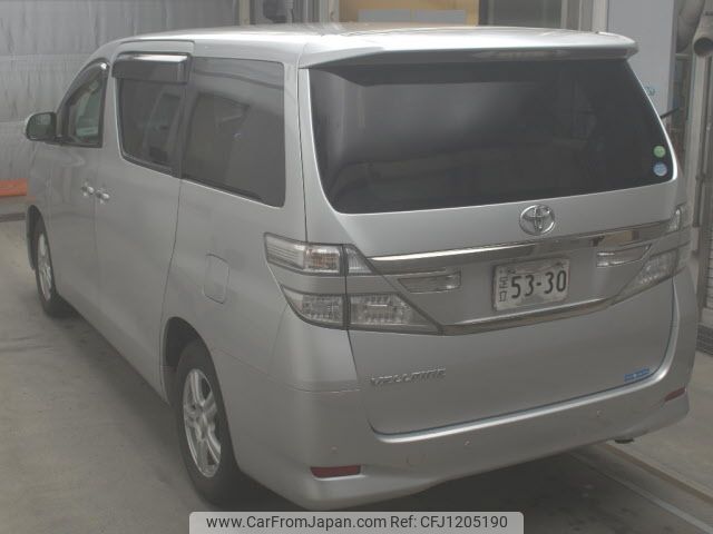 toyota vellfire 2014 -TOYOTA--Vellfire ANH25W-8055332---TOYOTA--Vellfire ANH25W-8055332- image 2