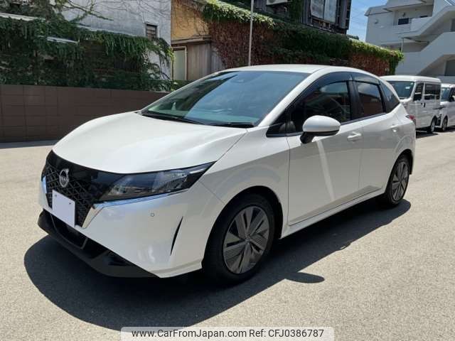 nissan note 2023 -NISSAN 【大阪 503ﾜ5659】--Note 6AA-E13--E13-245123---NISSAN 【大阪 503ﾜ5659】--Note 6AA-E13--E13-245123- image 1