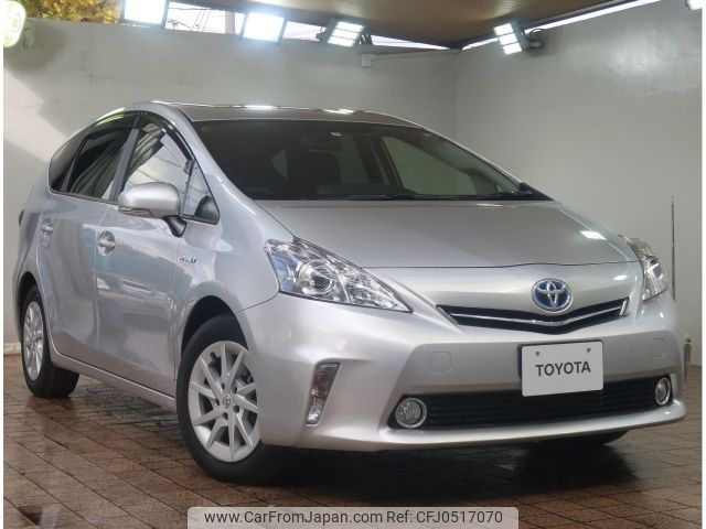 toyota prius-α 2013 -TOYOTA--Prius α DAA-ZVW41W--ZVW41-3281722---TOYOTA--Prius α DAA-ZVW41W--ZVW41-3281722- image 1