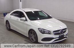 mercedes-benz cla-class 2017 quick_quick_DBA-117342_WDD1173422N400073