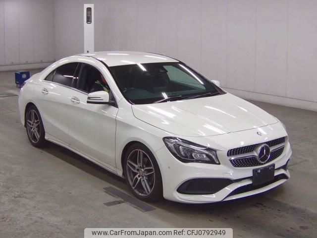 mercedes-benz cla-class 2017 quick_quick_DBA-117342_WDD1173422N400073 image 1