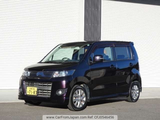 suzuki wagon-r 2011 -SUZUKI 【岐阜 580ﾕ7183】--Wagon R DBA-MH23S--MH23S-6287243---SUZUKI 【岐阜 580ﾕ7183】--Wagon R DBA-MH23S--MH23S-6287243- image 1