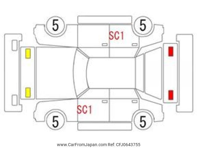 honda n-box 2014 -HONDA--N BOX DBA-JF1--JF1-1468931---HONDA--N BOX DBA-JF1--JF1-1468931- image 2