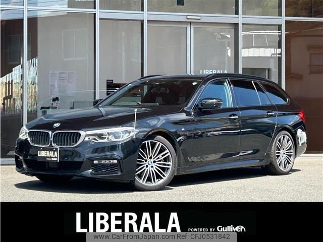 bmw 5-series 2017 -BMW--BMW 5 Series LDA-JM20--WBAJM720X0G637822---BMW--BMW 5 Series LDA-JM20--WBAJM720X0G637822- image 1