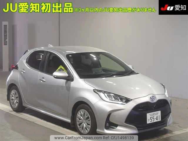 toyota yaris 2020 -TOYOTA 【名古屋 508ﾋ5541】--Yaris MXPA10-2012320---TOYOTA 【名古屋 508ﾋ5541】--Yaris MXPA10-2012320- image 1
