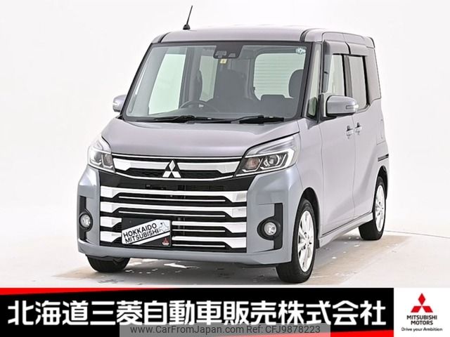 mitsubishi ek-space 2018 -MITSUBISHI--ek Space DBA-B11A--B11A-0307588---MITSUBISHI--ek Space DBA-B11A--B11A-0307588- image 1