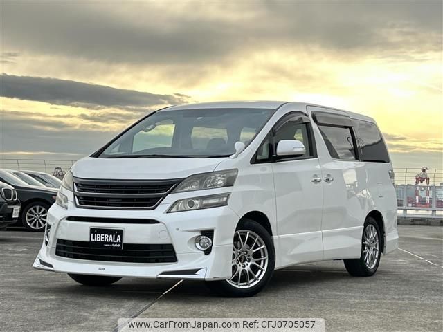 toyota vellfire 2012 -TOYOTA--Vellfire DBA-ANH20W--ANH20-8229333---TOYOTA--Vellfire DBA-ANH20W--ANH20-8229333- image 1