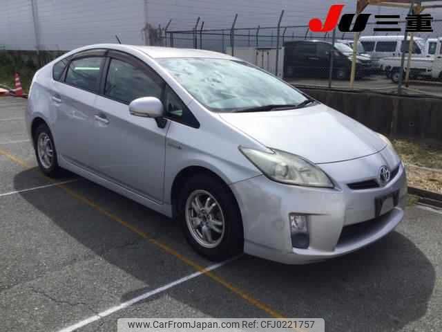 toyota prius 2011 -TOYOTA--Prius ZVW30--1411239---TOYOTA--Prius ZVW30--1411239- image 1