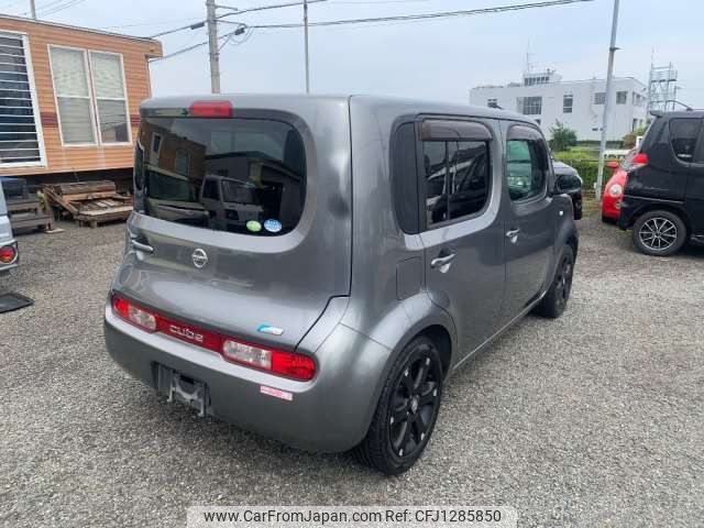 nissan cube 2010 -NISSAN--Cube DBA-Z12--Z12-075524---NISSAN--Cube DBA-Z12--Z12-075524- image 2