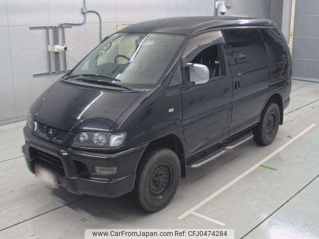 mitsubishi delica-spacegear 2002 -MITSUBISHI--Delica Space Gear GF-PD6W--PD6W-0703058---MITSUBISHI--Delica Space Gear GF-PD6W--PD6W-0703058- image 1