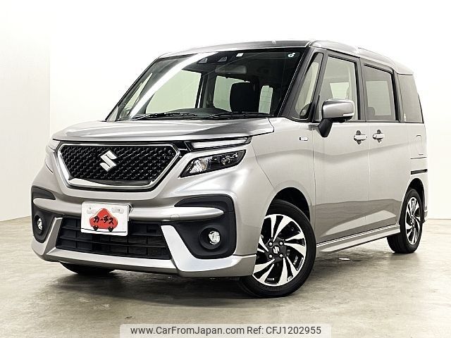suzuki solio 2023 -SUZUKI--Solio 5AA-MA37S--MA37S-636940---SUZUKI--Solio 5AA-MA37S--MA37S-636940- image 1