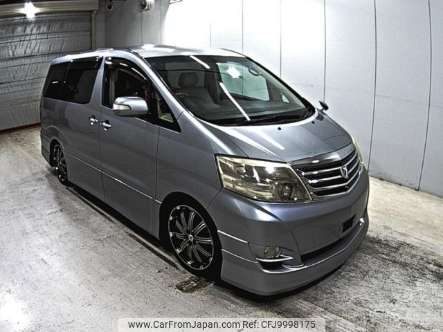 toyota alphard 2008 -TOYOTA--Alphard MNH10W-0118469---TOYOTA--Alphard MNH10W-0118469- image 1