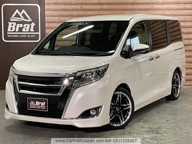toyota esquire 2018 -TOYOTA--Esquire DBA-ZRR80G--ZRR80-0428521---TOYOTA--Esquire DBA-ZRR80G--ZRR80-0428521- image 1