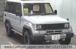 toyota land-cruiser-prado 1995 -TOYOTA 【福島 130ﾀ3103】--Land Cruiser Prado KZJ78W-0030811---TOYOTA 【福島 130ﾀ3103】--Land Cruiser Prado KZJ78W-0030811-