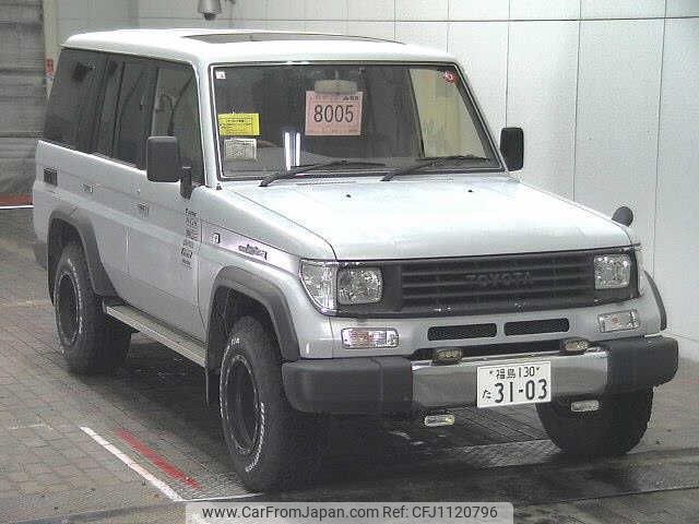 toyota land-cruiser-prado 1995 -TOYOTA 【福島 130ﾀ3103】--Land Cruiser Prado KZJ78W-0030811---TOYOTA 【福島 130ﾀ3103】--Land Cruiser Prado KZJ78W-0030811- image 1