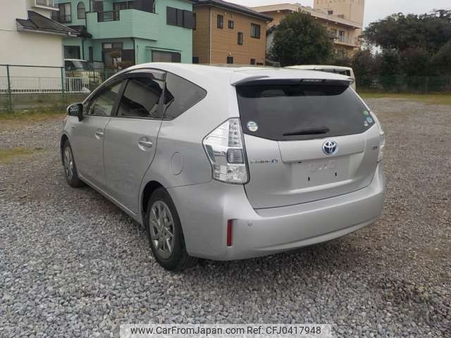 toyota prius-α 2014 -TOYOTA--Prius α DAA-ZVW41W--ZVW41-3343414---TOYOTA--Prius α DAA-ZVW41W--ZVW41-3343414- image 2