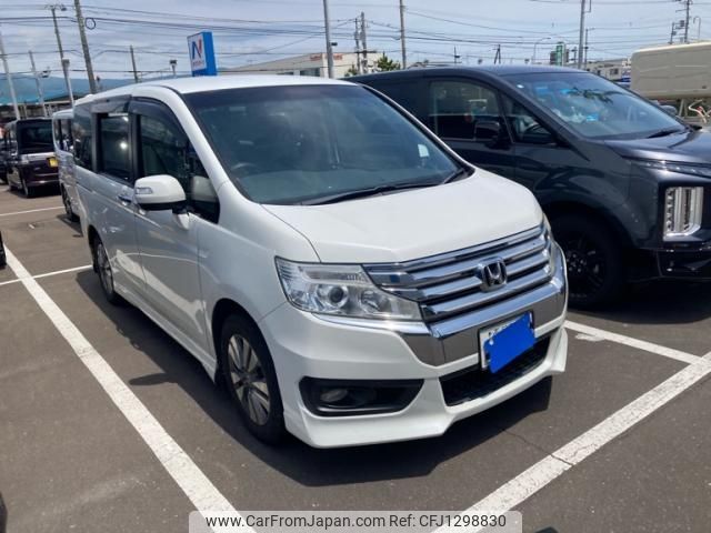 honda stepwagon 2012 -HONDA--Stepwgn DBA-RK6--RK6-1302345---HONDA--Stepwgn DBA-RK6--RK6-1302345- image 2