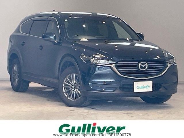 mazda cx-8 2018 CFJ1800778 image 1