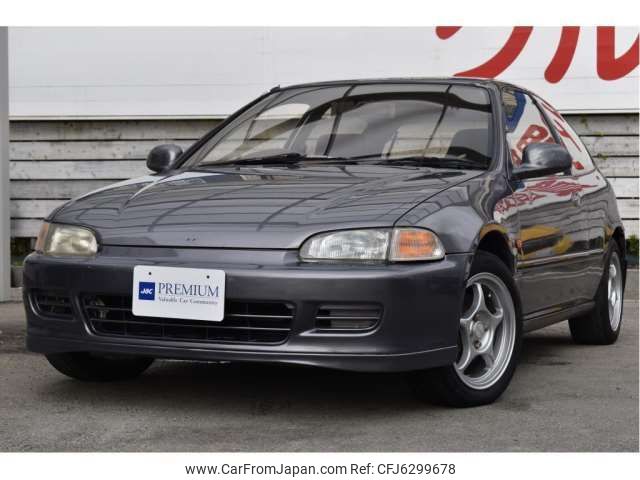 honda civic 1992 CFJ6299678 image 1
