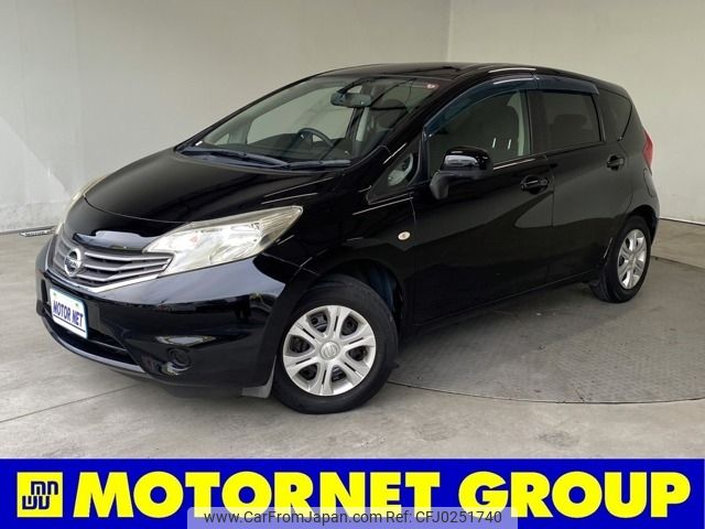 nissan note 2012 -NISSAN--Note DBA-E12--E12-025117---NISSAN--Note DBA-E12--E12-025117- image 1