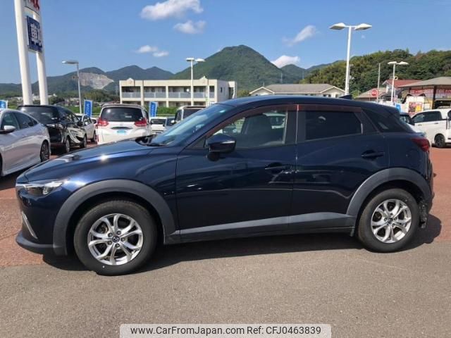 mazda cx-3 2016 quick_quick_LDA-DK5FW_DK5FW-130549 image 2