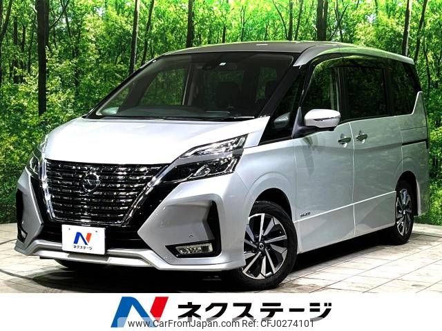 nissan serena 2020 -NISSAN--Serena DAA-GFC27--GFC27-192190---NISSAN--Serena DAA-GFC27--GFC27-192190- image 1