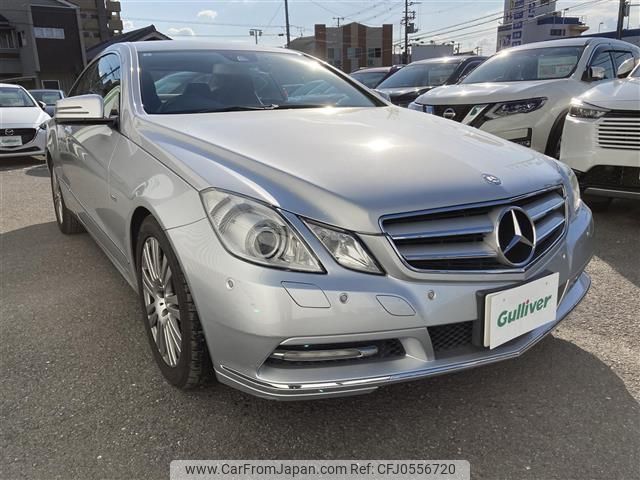 mercedes-benz e-class 2011 -MERCEDES-BENZ--Benz E Class DBA-207347--WDD2073472F104925---MERCEDES-BENZ--Benz E Class DBA-207347--WDD2073472F104925- image 1